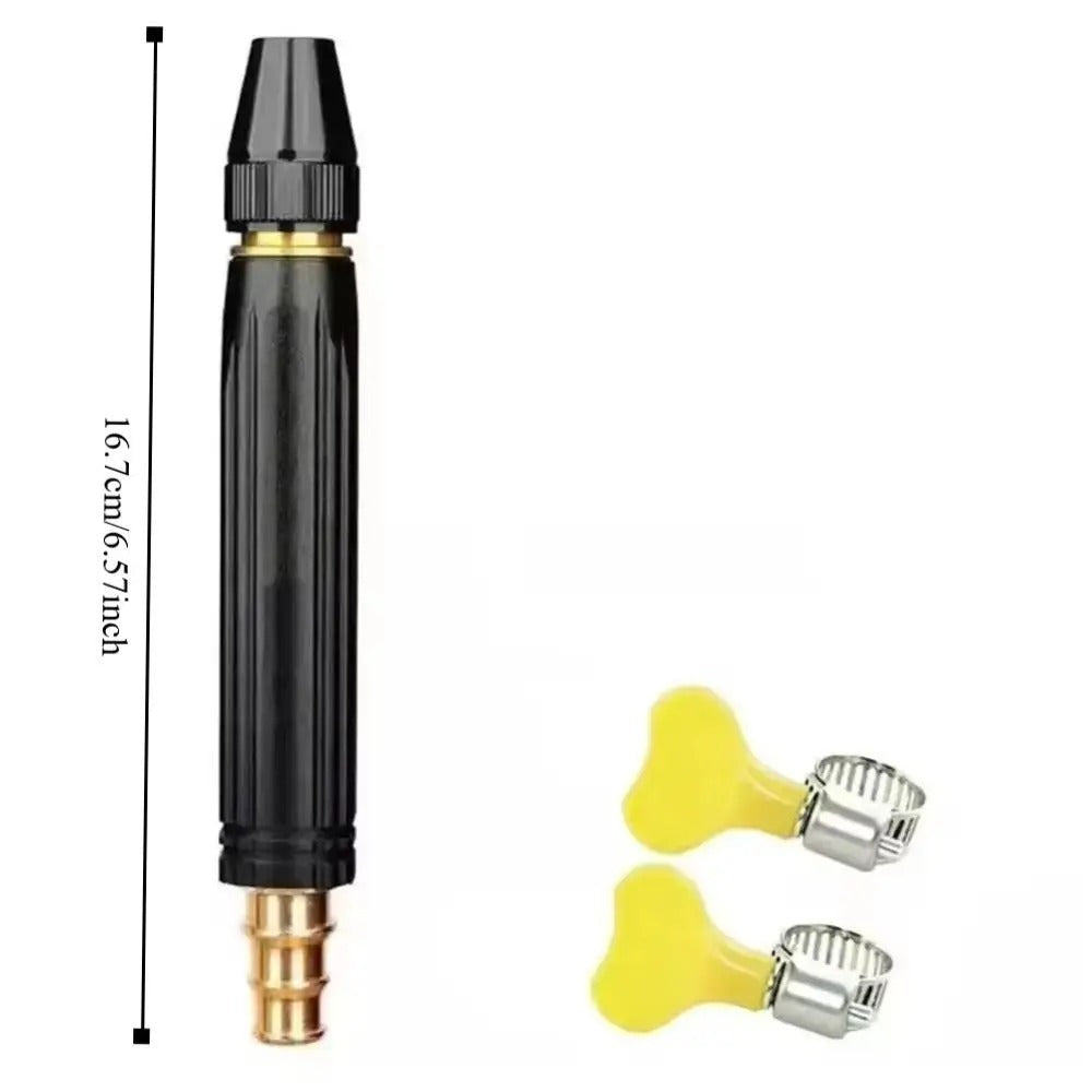 Car Wash Gun – High-Pressure Metal Water Gun Nozzle for Household & Vehicle Cleaning Upgrade your cleaning routine with this High-Pressure Car Wash Water Gun