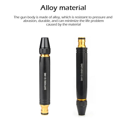 Car Wash Gun – High-Pressure Metal Water Gun Nozzle for Household & Vehicle Cleaning Upgrade your cleaning routine with this High-Pressure Car Wash Water Gun