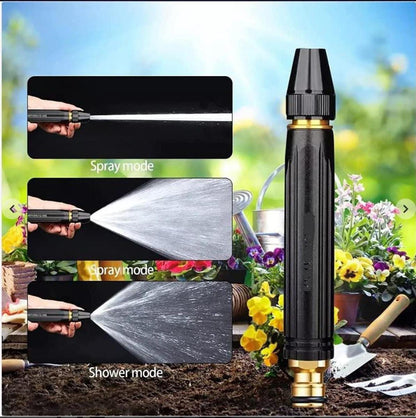 Car Wash Gun – High-Pressure Metal Water Gun Nozzle for Household & Vehicle Cleaning Upgrade your cleaning routine with this High-Pressure Car Wash Water Gun