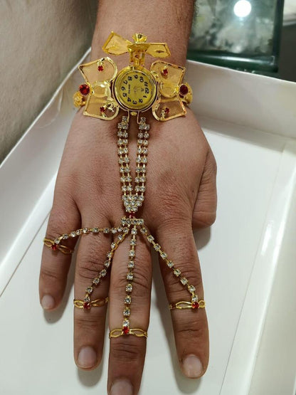 Women Watch Fashion Ladies Watches Full Diamond Watch | Stainless steel Female watch (With Box)