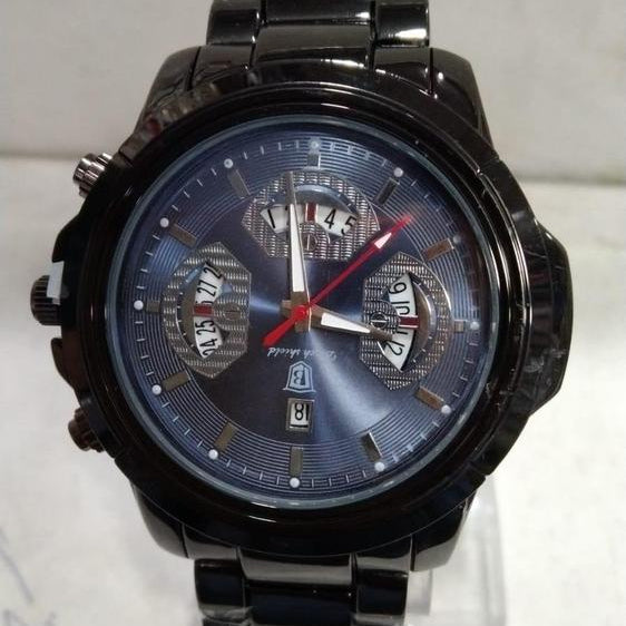 Men's Watches Luxury Waterproof Calendar Watch Business Casual Watches Clock  Calendar Watch Business Casual Watches Heavy Weight Watch (With Box)