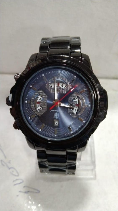 Men's Watches Luxury Waterproof Calendar Watch Business Casual Watches Clock  Calendar Watch Business Casual Watches Heavy Weight Watch (With Box)