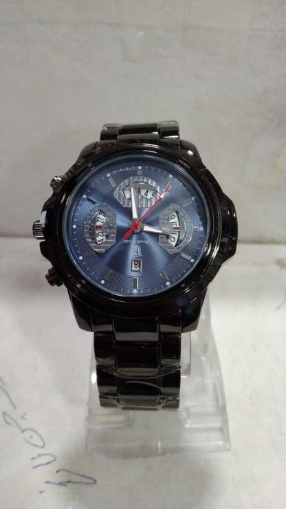 Men's Watches Luxury Waterproof Calendar Watch Business Casual Watches Clock  Calendar Watch Business Casual Watches Heavy Weight Watch (With Box)