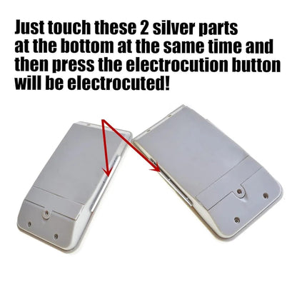 Electric Shocking Fake Calculator – Funny Prank Toy Gadget for Adults & Teens, Ideal for Holidays, Halloween, Birthdays, and Party Tricks