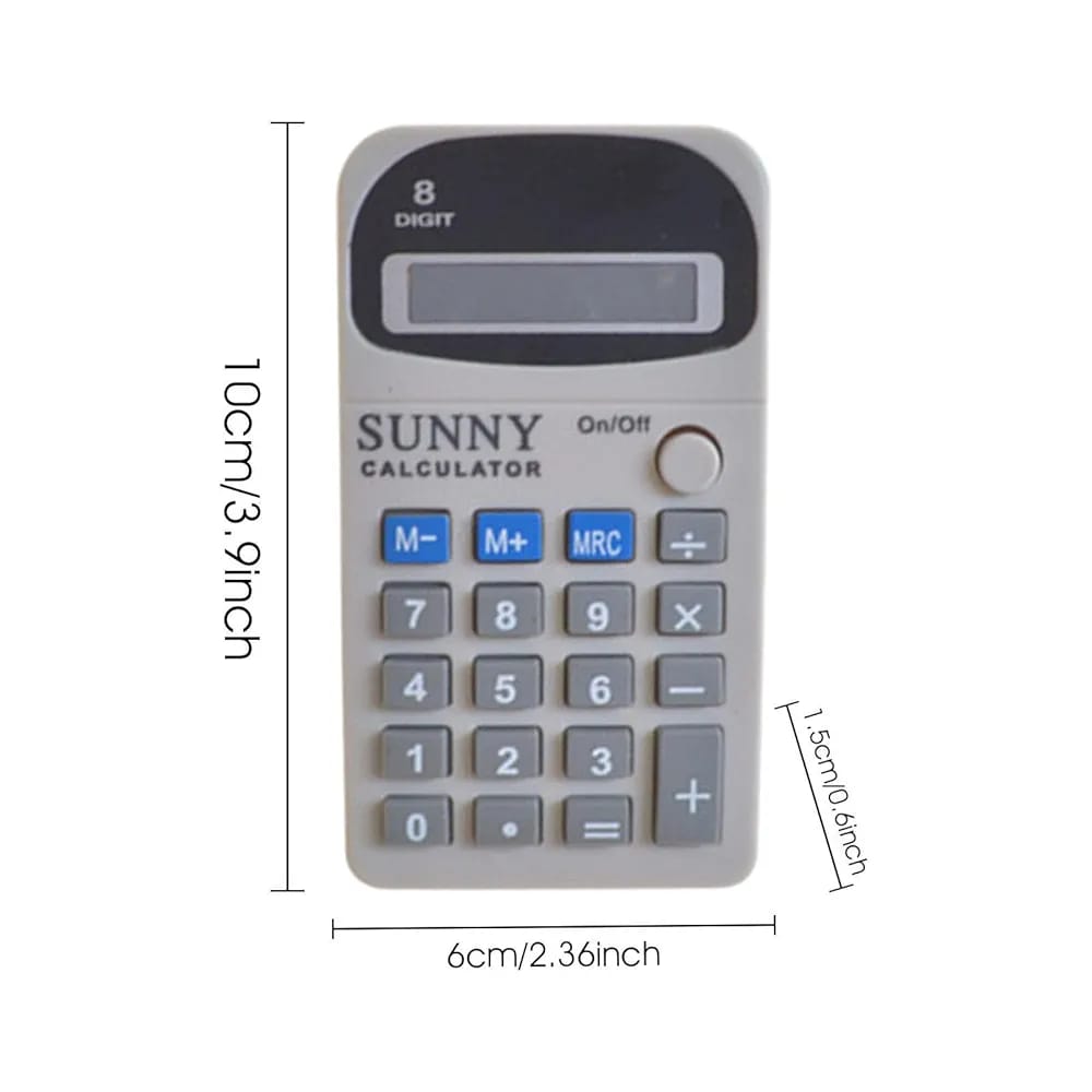 Electric Shocking Fake Calculator – Funny Prank Toy Gadget for Adults & Teens, Ideal for Holidays, Halloween, Birthdays, and Party Tricks