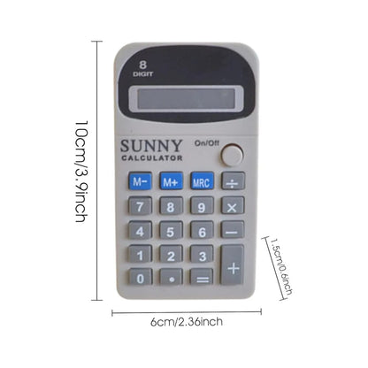 Electric Shocking Fake Calculator – Funny Prank Toy Gadget for Adults & Teens, Ideal for Holidays, Halloween, Birthdays, and Party Tricks