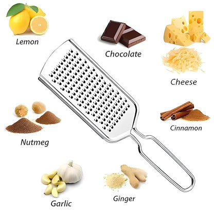 4-Piece Kitchen Cooking Utensils Set – Grater, Magic Peeler, Knife & Bottle Opener Combo for Fruits & Vegetables
