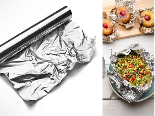 Premium Aluminium Kitchen Foil – 5m x 30cm Food Wrap Roll