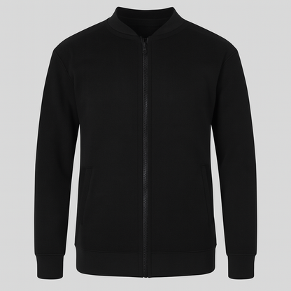 Premium Zipper Jacket For Men | French Fleece Fabric | Smart Look, Comfortable Wear, Easy Wash