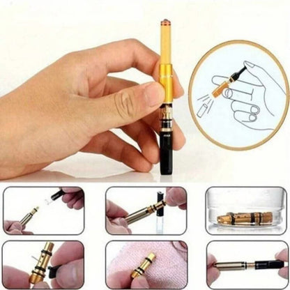 5PCS Reduce Tar Cigarette Holder | Reusable Tar Filter Smoking Accessory For Cleaner And Smoother Smoking Experience