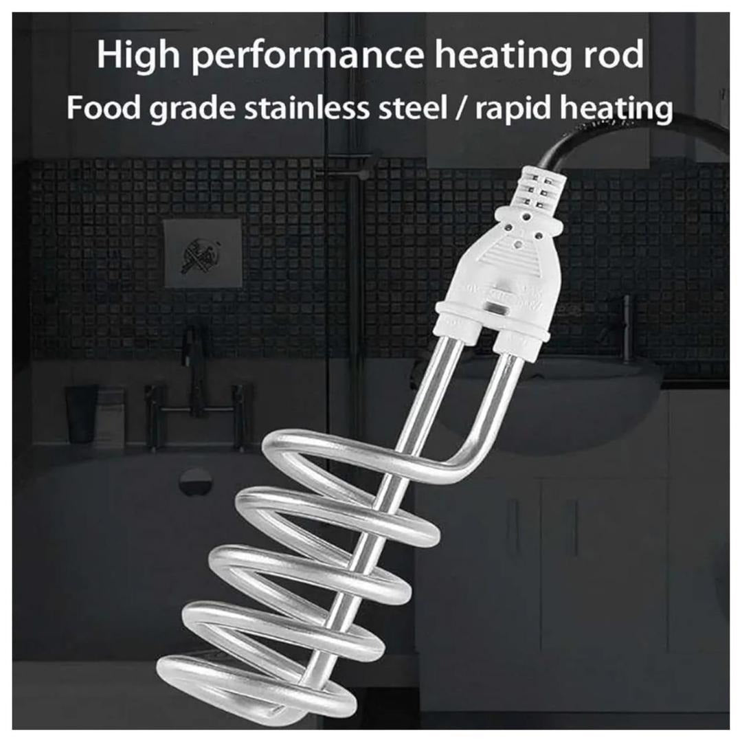 NSG F8 2000W Stainless Steel Electric Water Heating Coil – Durable, Fast & Safe Water Heater | High-Quality Immersion Rod for Home & Daily Use