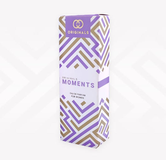 Originals 'Moments' Eau de Parfum for Women | travel-size rollerball fragrance. 35ml