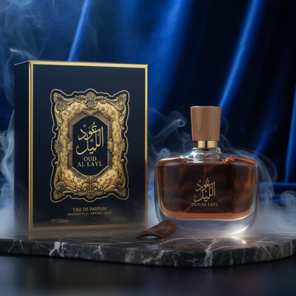 Arabiyat Oud Al Layl Eau de Parfum 100ml | copy Unisex Arabic Perfume 9 hours lasting | Long-Lasting Oud & Woody Fragrance