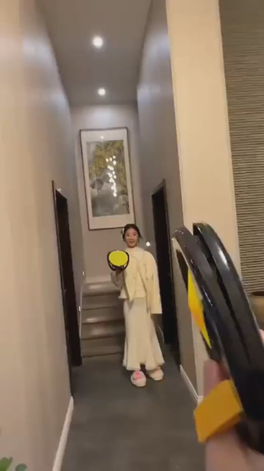 Double Player Ball Catch Toy – Interactive Parent-Child Toss & Catch Game Set with 1 Racket & 2 Balls | Fun Indoor Outdoor Educational Toy for Kids